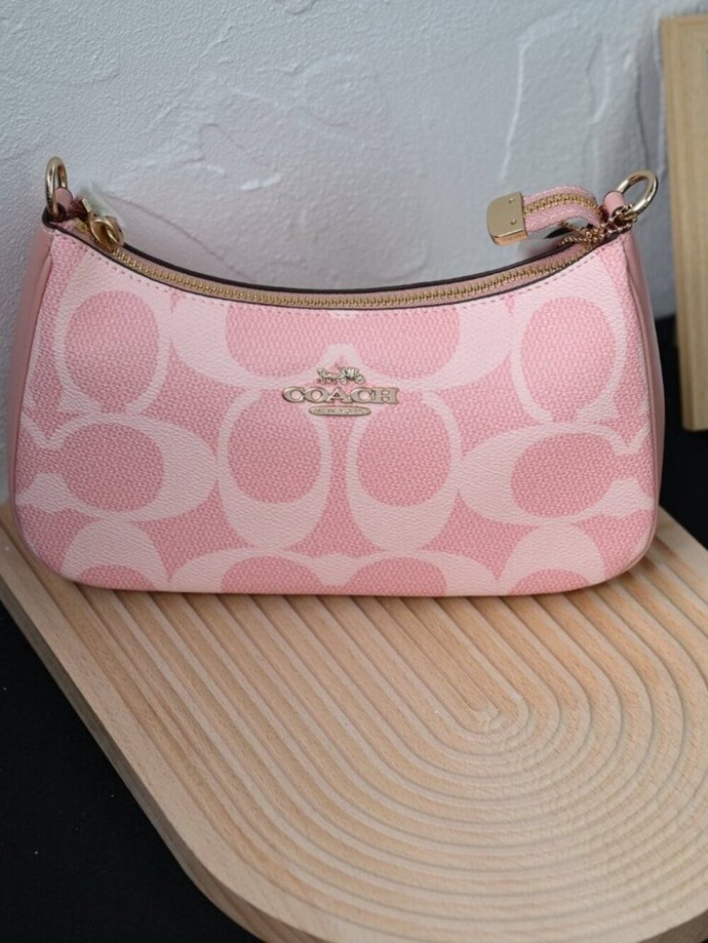 ❤️COACH Teri Shoulder Bag In Signature Canvas CAL51 - Picture 2 of 9